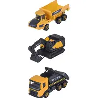 Majorette Volvo Construction 3 Pieces Set