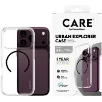 CARE by PanzerGlass CARE Urban Explorer MagSafe iPhone 18 Pro Hoesje Transparant Zwart