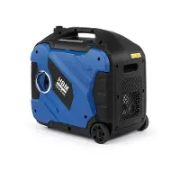HBM Invertergenerator 230V, 4200W, benzinemotor 174 cc, draagbaar, verrijdbaar, IP23M