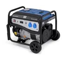 HBM Dieselgenerator 223cc met benzinemotor, 230V, 3800W