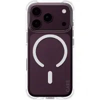 CARE by PanzerGlass CARE Samba MagSafe iPhone 18 Pro Hoesje Transparant