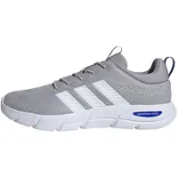 Adidas herenschoenen Cloudfoam Flex met elastische veters, kleur: grijs/wit/grijze tint