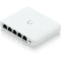 Ubiquiti UniFi Flex Mini - Netwerkswitch - 5 Poorten - Managed - PoE - 2.5 Gbps