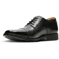 Clarks Tilden pet, kleur zwart