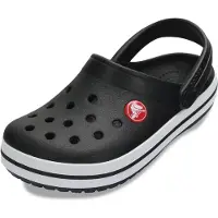 Crocs Uni Kinder Crocband Clog, zwarte variant, maat 19/20 EU