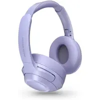 Energy Sistem Lavender Stellar ANC Bluetooth-koptelefoon met actieve ruisonderdrukking (ANC), over-ear, draadloos, 50 uur batterijduur