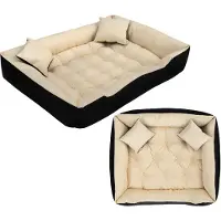 AIO Factory ECCO hondenmand 100x75 cm waterdicht beige