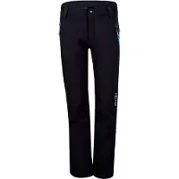 TROLLKIDS - Kid's Fjell Softshell Pant - Softshellbroek 152, zwart
