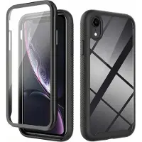 IMoshion 360° Full Protective Case voor de Apple iPhone Xr - Zwart