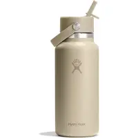 Hydroflask Reisfles Wide Mouth Rietje Oat 946 ml