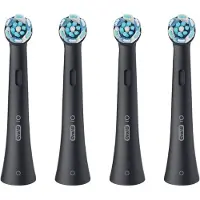 Oral-B iO Ultimate Clean - Opzetborstels - 4 Stuks - Zwart - Origineel - Voor iO Serie