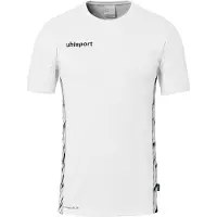 Uhlsport Tricot 'Progressive 28' grijs / zwart / wit