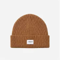 ARKK Copenhagen Signature cuffed beanie - Beige