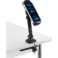 Hjh OFFICE Gsm-houder / Tablet houder FLEXMOBI III Metaal zwart