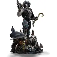 Iron Studios DC Comics Art Scale-beeldje, 1/10 schaal, Lobo Unleashed, 24 cm
