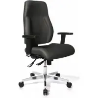 Topstar P91 AL.G3 - Professionele bureaustoel Grijs