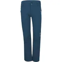 TROLLKIDS - Kid's Fjell Softshell Pant - Softshellbroek 116, blauw
