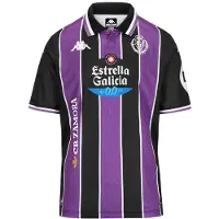Kappa Real Valladolid Cf 26/27 Kombat Weg T-shirt Met Korte Mouwen