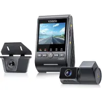 Viofo A329TW 3CH - Dashcam - 4K Voorcamera + 2K Telecamera + 2K Achtercamera - Sony STARVIS 2 - 4x Optische Zoom - WiFi 6 - GPS - Parkeerstand - SSD Ondersteuning tot 4TB