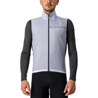 Castelli - Squadra Stretch Vest - Fietsbodywarmer M, grijs