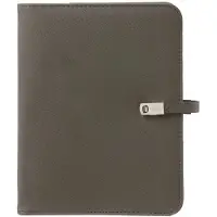 Kalpa 1011-17 A5 Ring Agenda Korrelgrijs 1 week per 2 paginas 2026-2027-2028