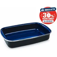 BK Fortalit Ovenschaal/braadslede 40 x 24 cm