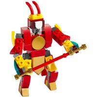 LEGO Monkie Kid Mini Monkey King Warrior Mech 30344, Bouwpakket, 6 jaar, Kunststof, 65 stuk(s)