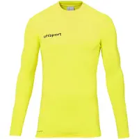 Uhlsport Prediction Keeperstenue Kids Felgeel Zwart