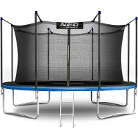 Neo-Sport tuintrampoline (435 cm) met binnennet en ladder