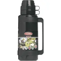 Thermos Mondial Isoleerfles 1,8L Zwart