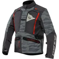 Dainese Sterrato Zwart Grijs Textiele Motorjas Maat 46