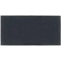 vidaXL Deurmat 100x200 cm getufte kokosvezel donkergrijs