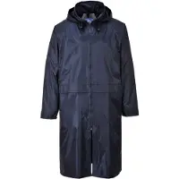 Portwest Klassieke Regenjas, Blauw, Maat L