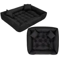 AIO Factory Hondenbed ECCO, 100x75 cm, waterdicht, zwart