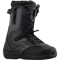 Nitro - Dames snowboardschoenen - Crown TLS Womens Black voor Dames - Maat 40 - Zwart