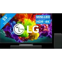 LG Mini-led 55" QNED93 (2026) + DS40T