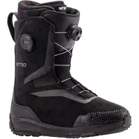 Nitro - Heren snowboardschoenen - Sentinel BOA Black voor Heren - Maat 43 1/3 - Zwart