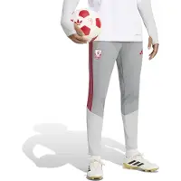 Adidas Liverpool Europees Trainingsbroek 2026-2027 Grijs Rood Wit