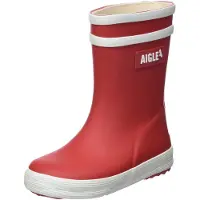 Aigle Baby Flac 2 – Waterdichte regenlaarzen voor baby's, gemaakt van natuurlijk rubber