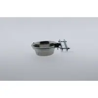 Hundos Drinkbak/Voerbak 0,75 liter met houder