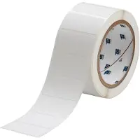 Brady THT-17-423-3 Etiket Glossy Polyester Wit (50,8 x 25,4 mm)
