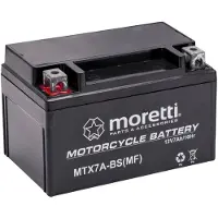MORETTI AGM (Gel) MTX7A-BS batterij