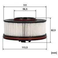 WIX FILTERS WF8616 Brandstoffilter