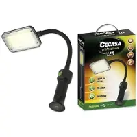 Cegasa Professional Flexible Led Up To 1000lm Up To 4h Runtime 2000mah Usb-c Rechargeable Battery Color Zaklamp