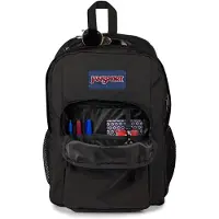 JanSport Rugzak zwart