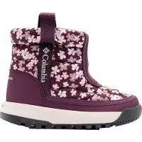 Columbia Snowtrot Mid Hiking Boots Paars EU 31 Meisje
