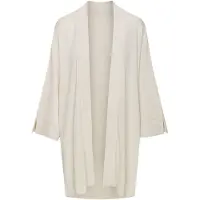 Esotiq Jen - Damesbadjas - Lichtbeige - Maat M