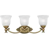 Elstead Lighting LED Badkamerarmatuur Francoise | 3W 3000K 300Lm 830 | IP44 | Dimbaar | Burnished Brass