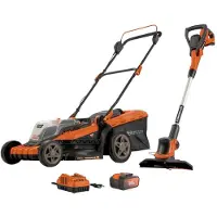 Powerplus POWDPG75622 Tuingereedschapsset incl. batterij 2x20V 5.0/2.5Ah en lader - 2 acc.