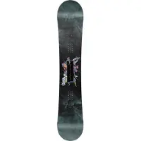 Nitro - Snowboards - Mystique 2027 voor Dames van Hout - Maat 146 cm - Marine blauw